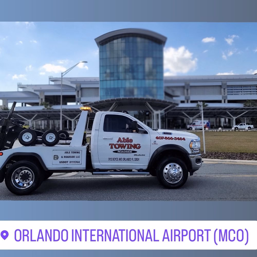 Where can I get a tow truck service in Orlando?