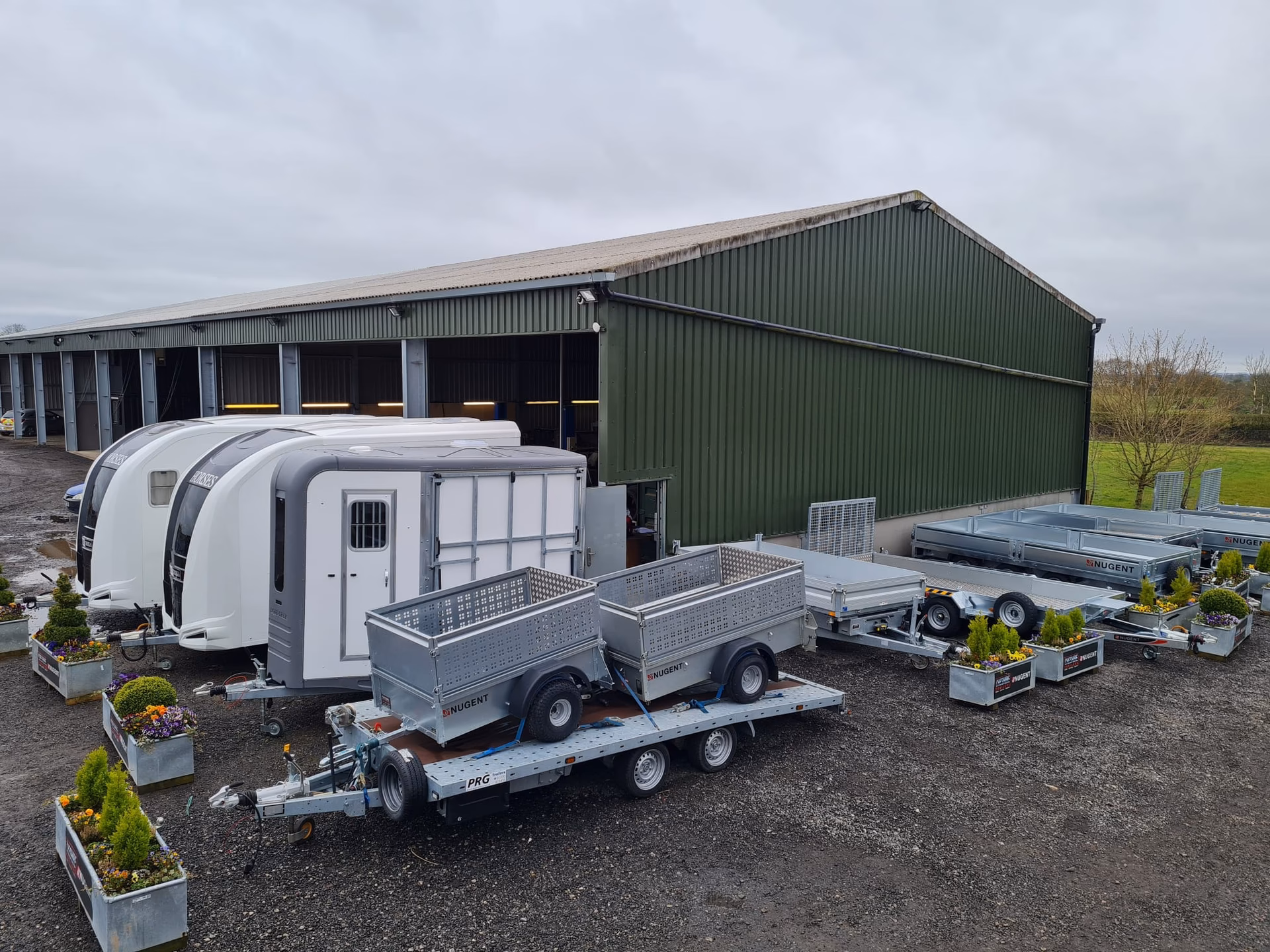 Where can I get a mobile catering van repaired?