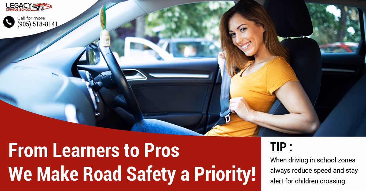 Does Amb driving school Richmond Hill offer in-class and in-car lessons?