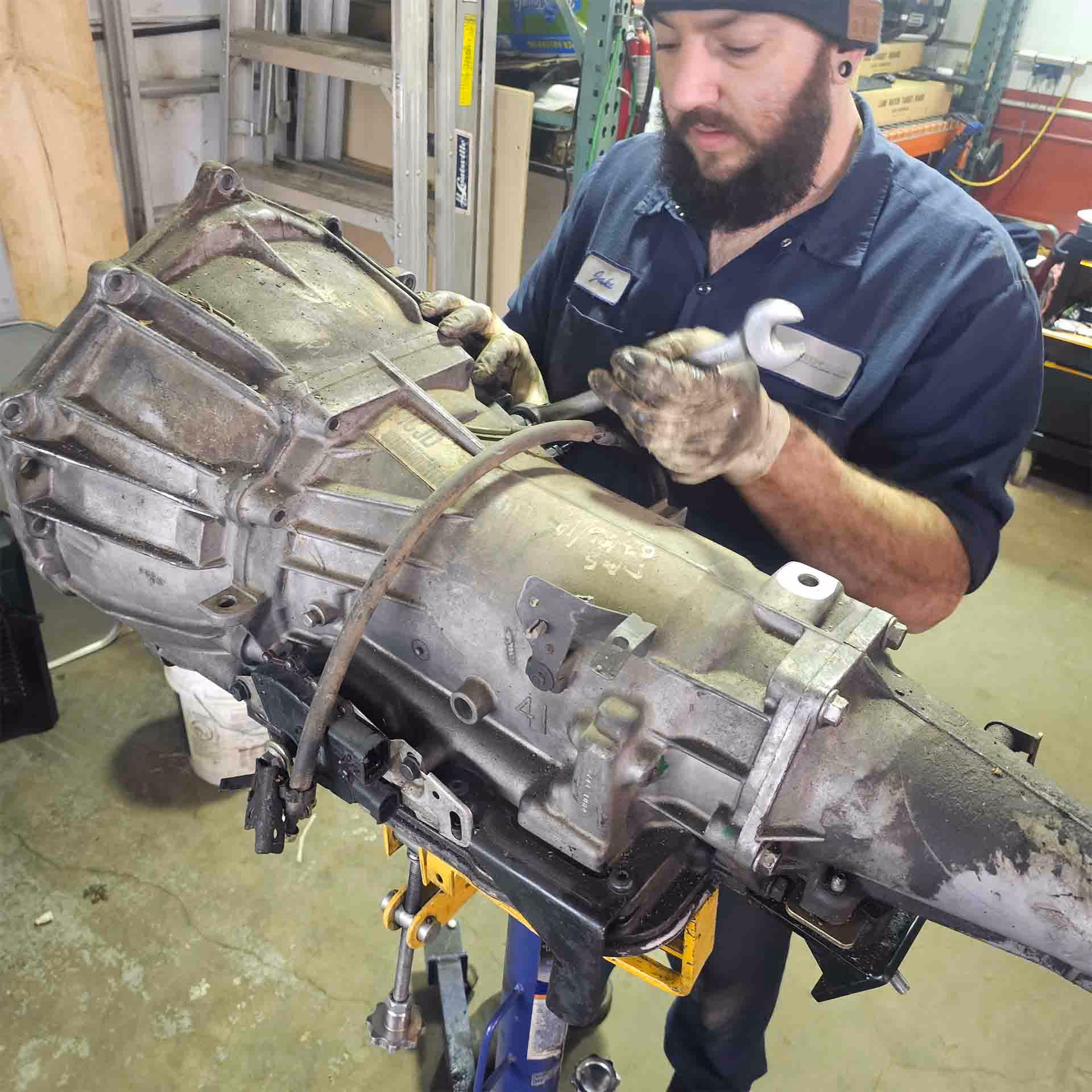 What are people saying about transmission repair services in Denver?