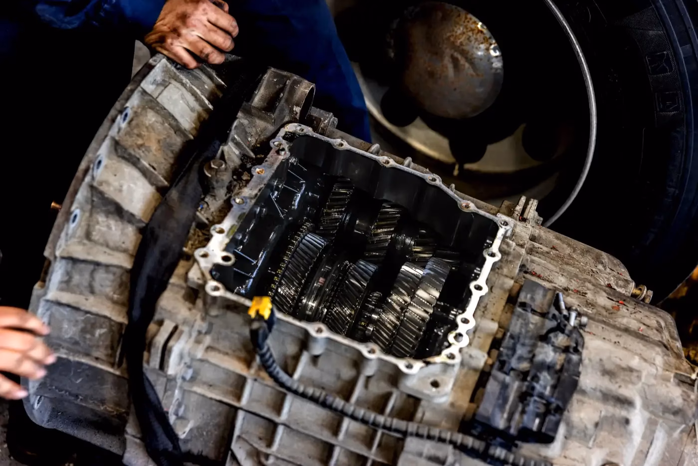 What are people saying about transmission repair services in Atlanta?