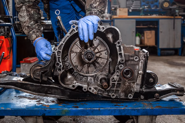 How does an automatic transmission work?