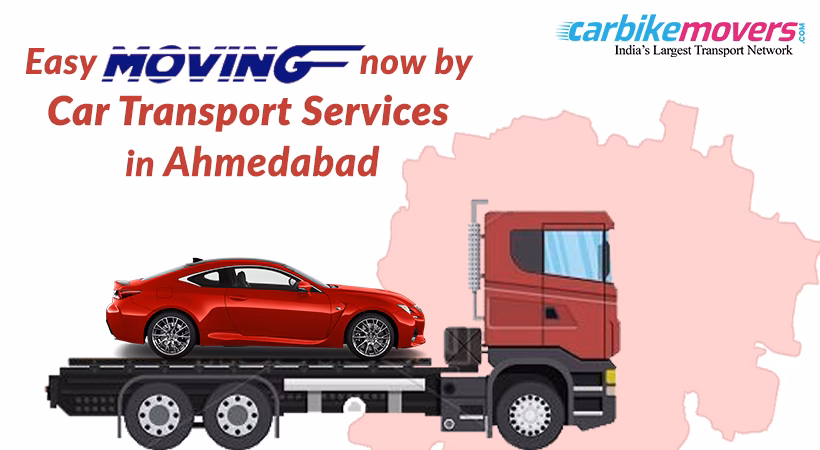 What is the public transport system in Ahmedabad?