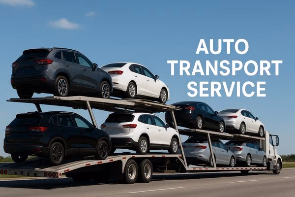 Where can I transport my car in Los Angeles?