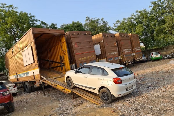 How to transport a car from Mumbai to all over India?
