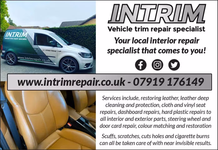 Do you repair or replace your car's interior trim or hood?