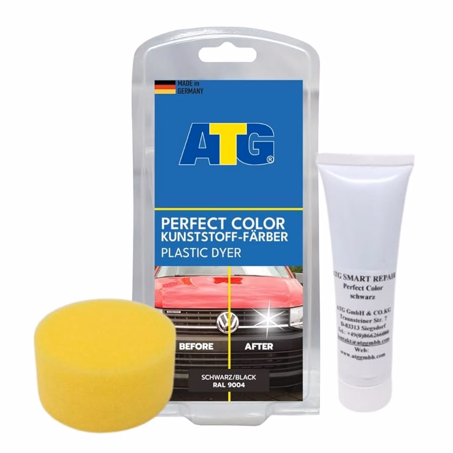 How does advanced plastic trim restoration work?