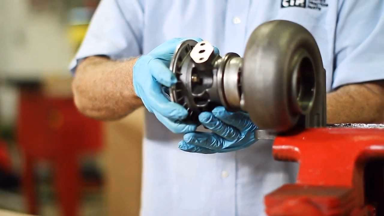 Does TT offer a turbo repair service?