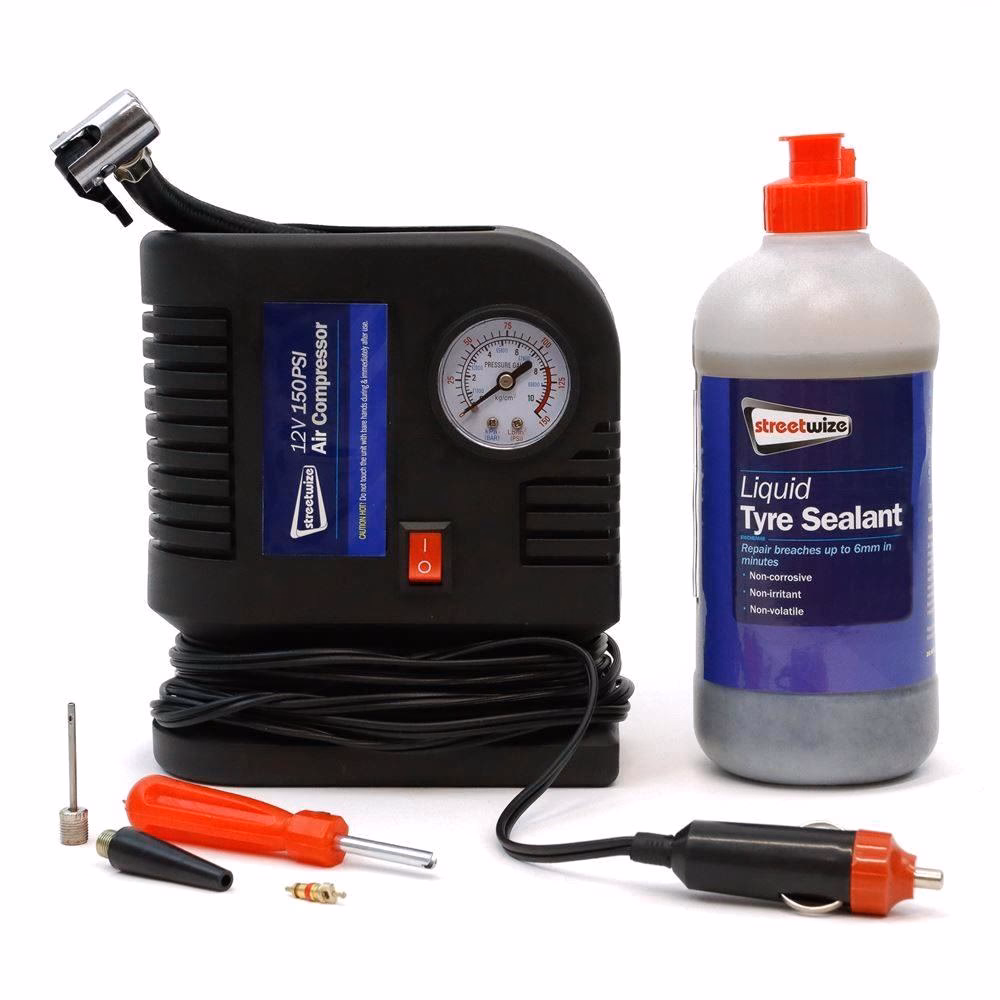 What is a puncture repair kit?