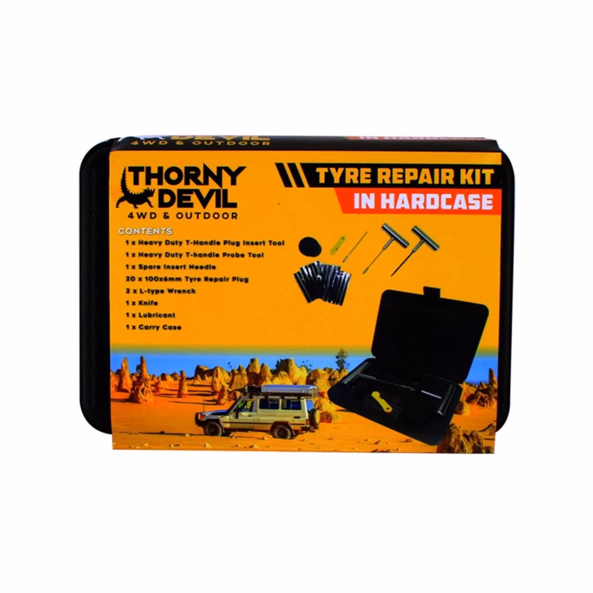 What is a Trojan tyre repair kit?