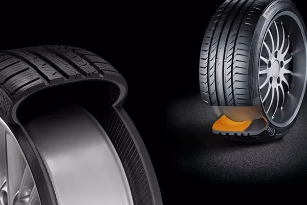 Can a tyre puncture be repaired?