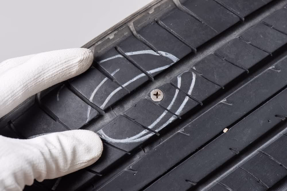 What is mobile tyre puncture repair?