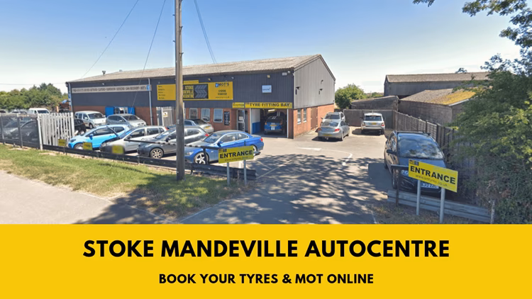 Where can I get a car tyre service in Aylesbury?