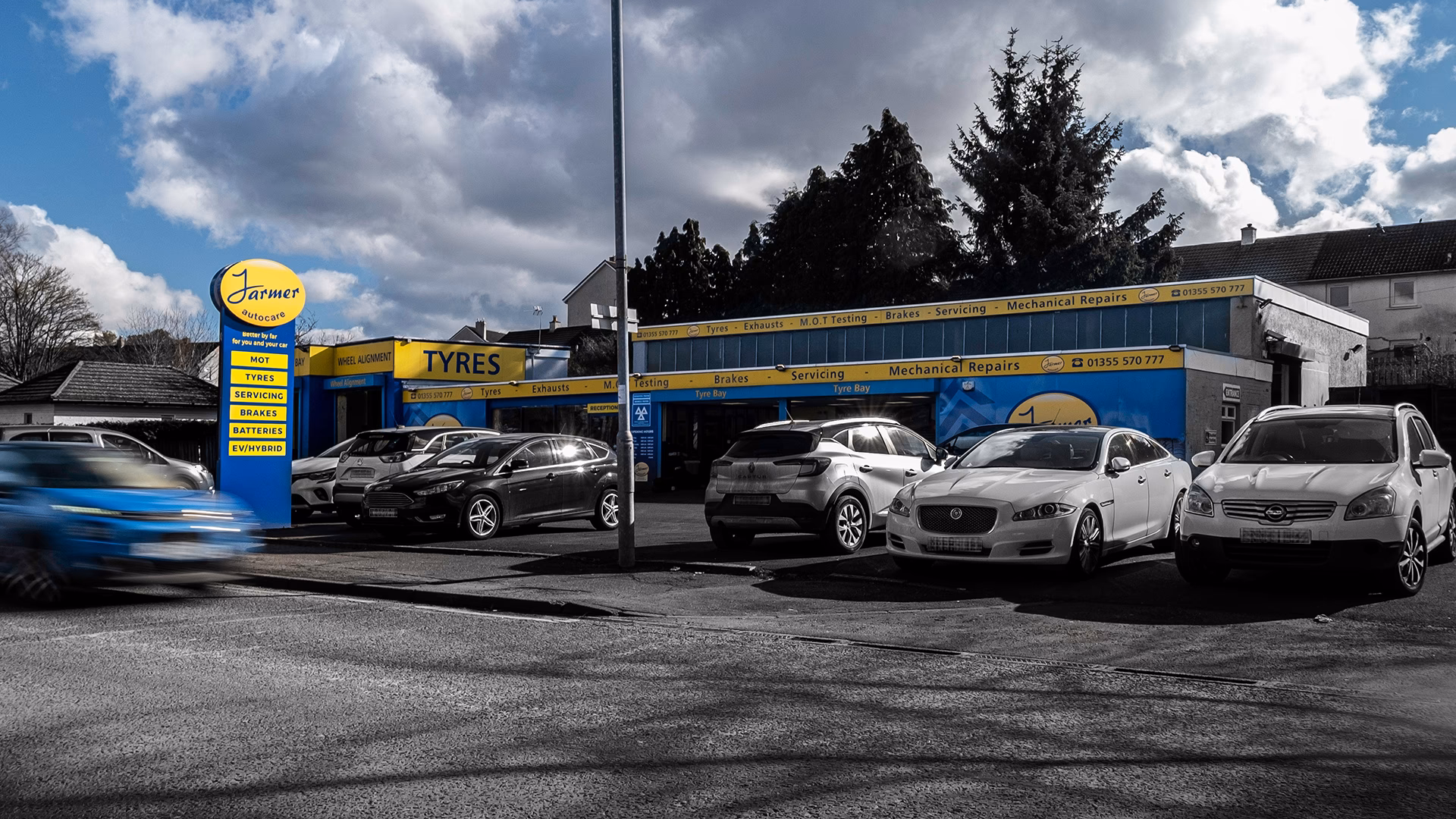 Who is East Kilbride service centre?