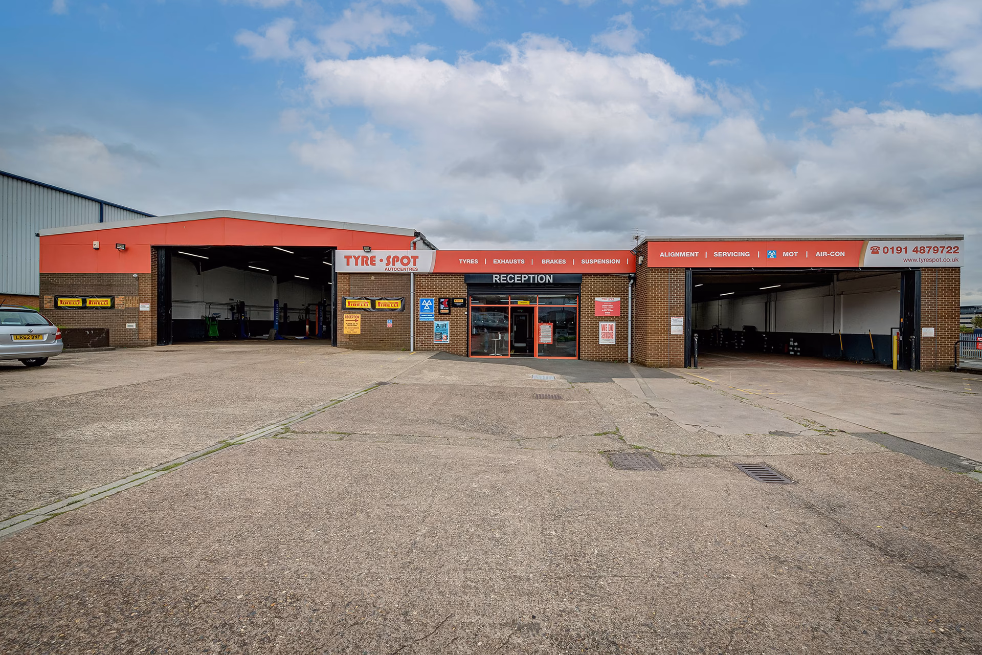 Where can I book a tyre service?