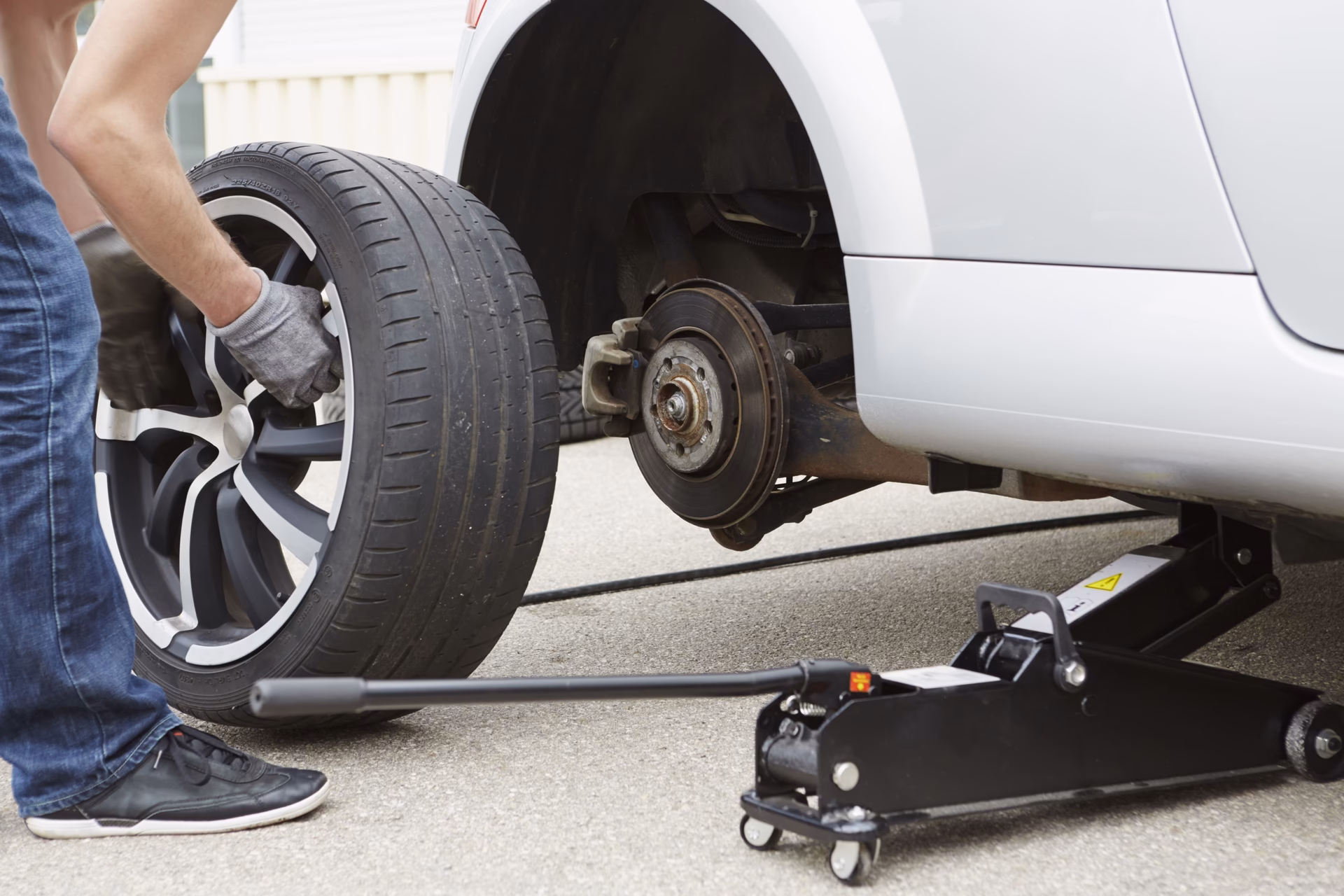 Do you pay for tyres?