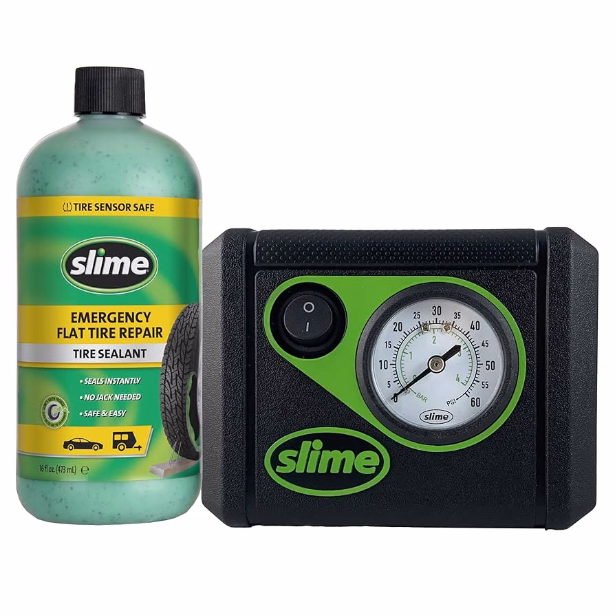 What is slime assist car tyre sealant?
