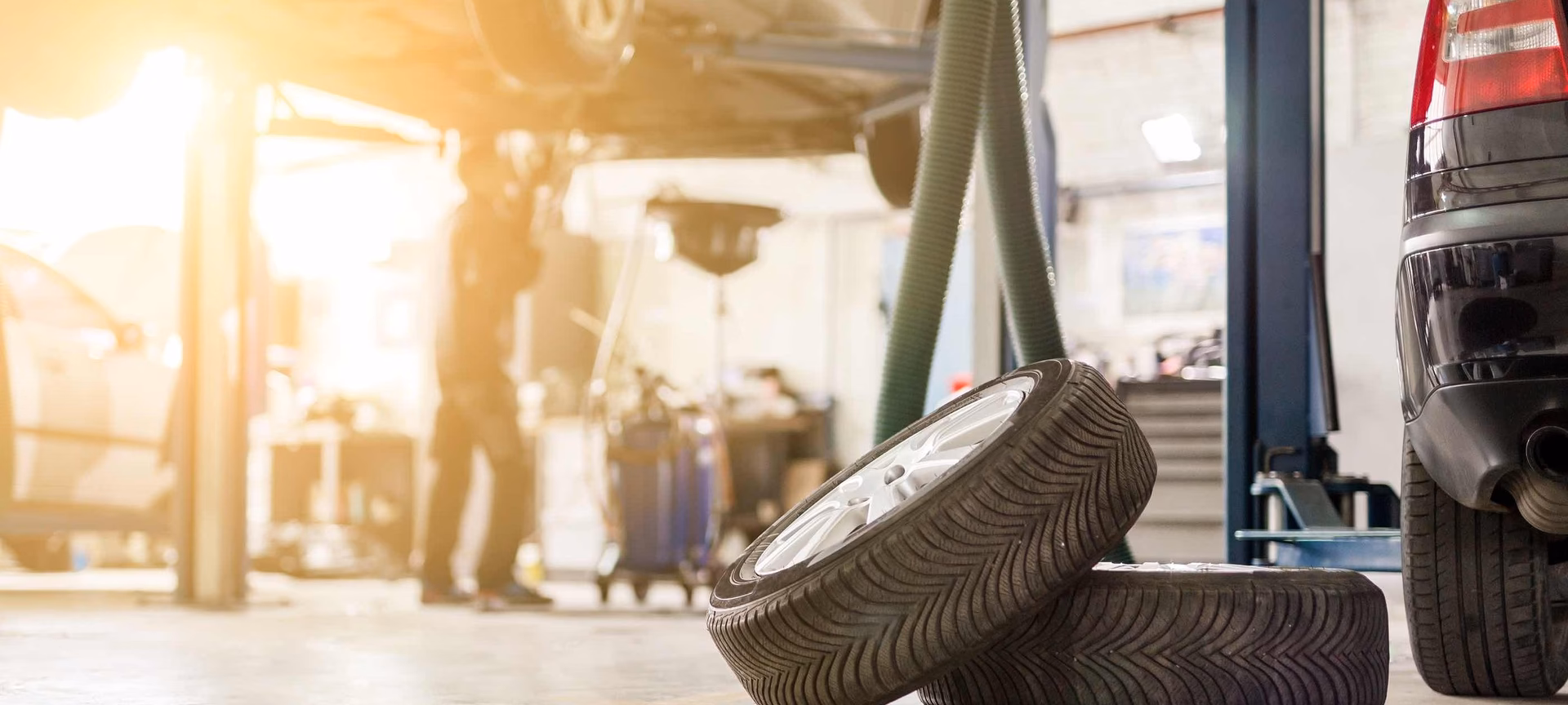 Where is Allround tyres in Rotherham?