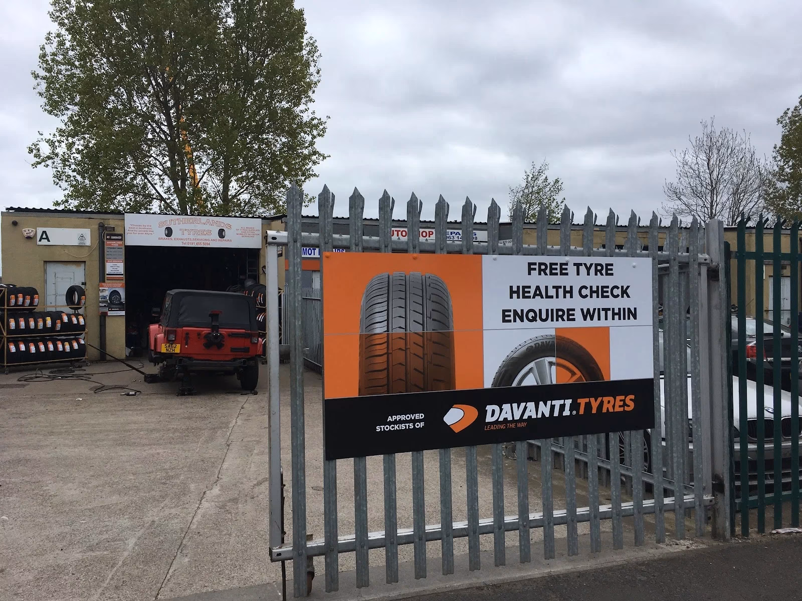 Who are South Tynesides tyres?