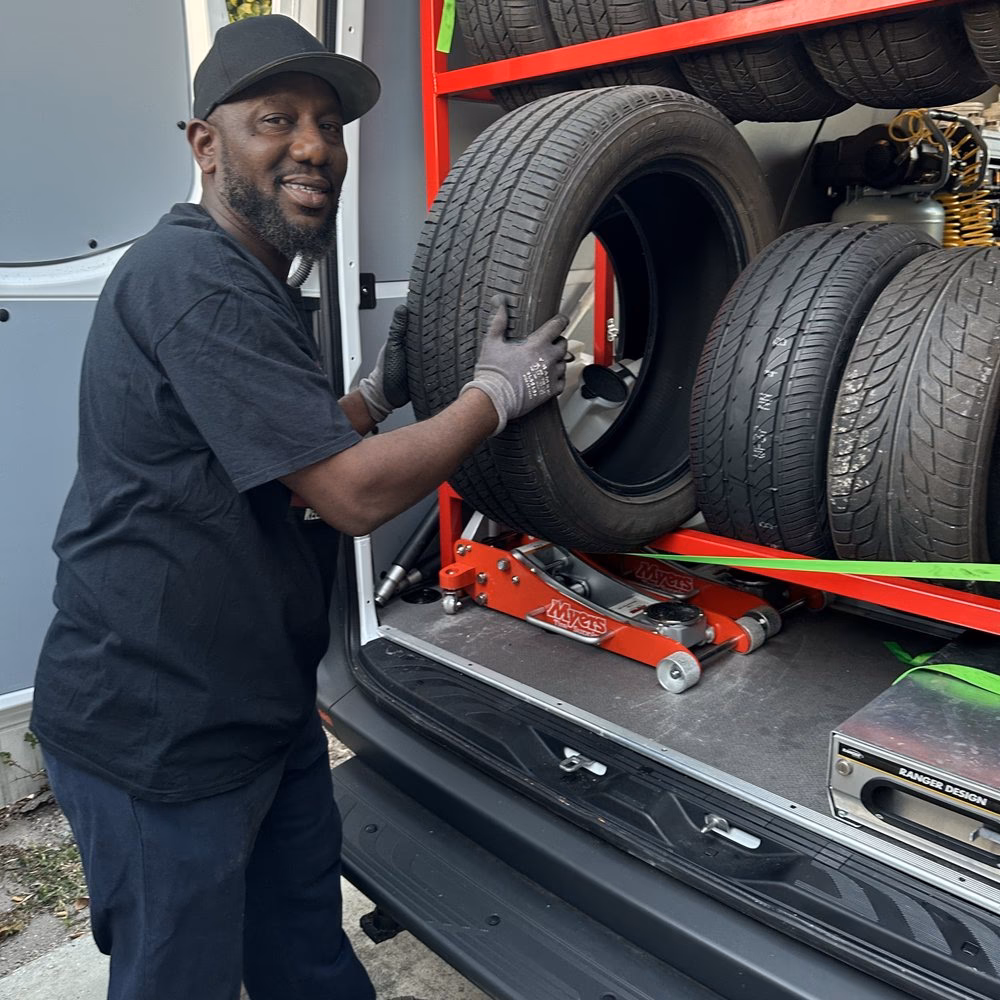 Where can I find tyres?