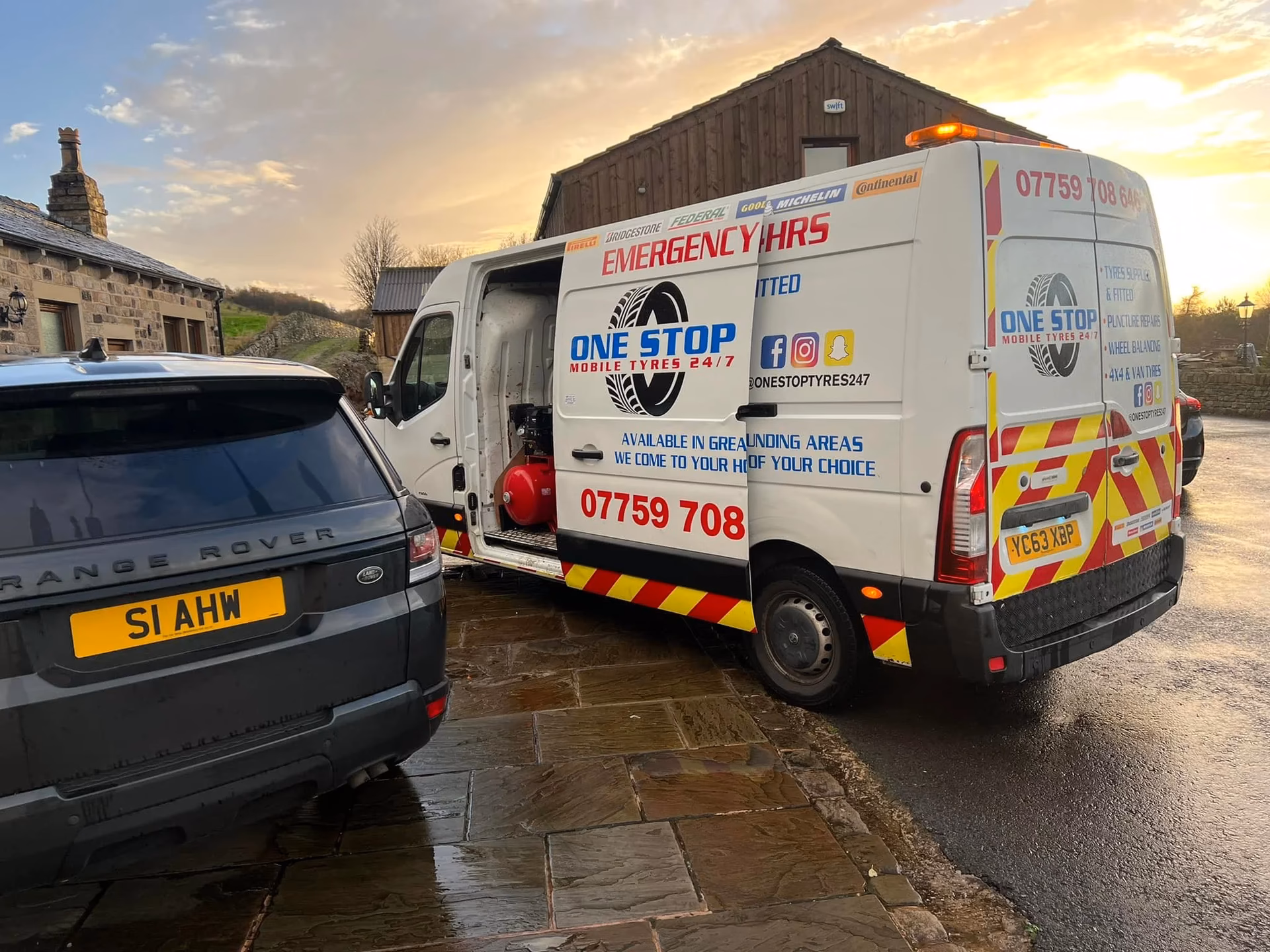 What tyre sizes are available at Rochdale tyres?