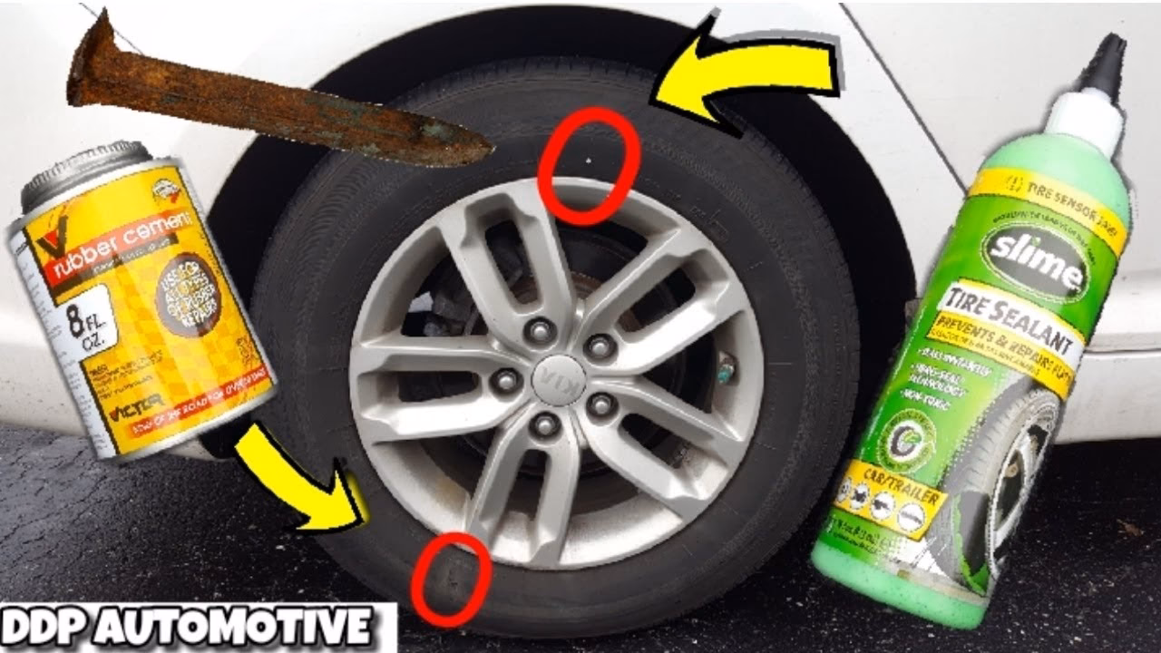 Can you drive a run flat tyre if a sidewall is damaged?