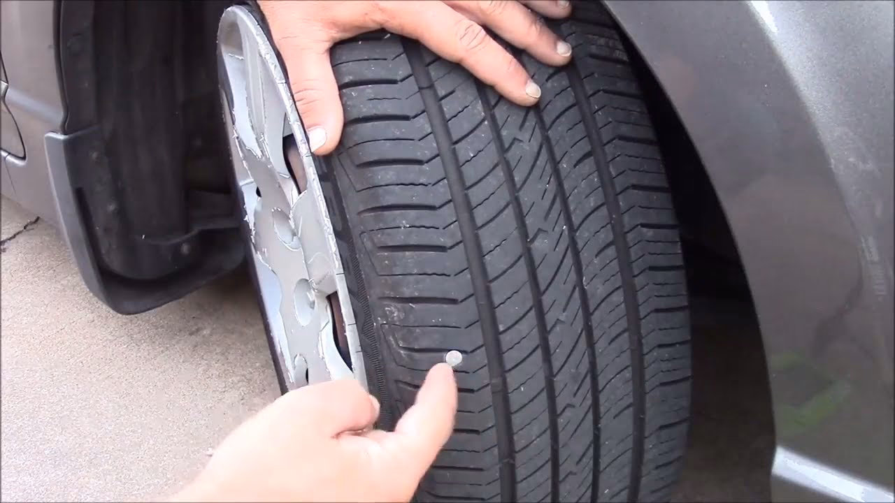 How do I fix a slow tire leak?