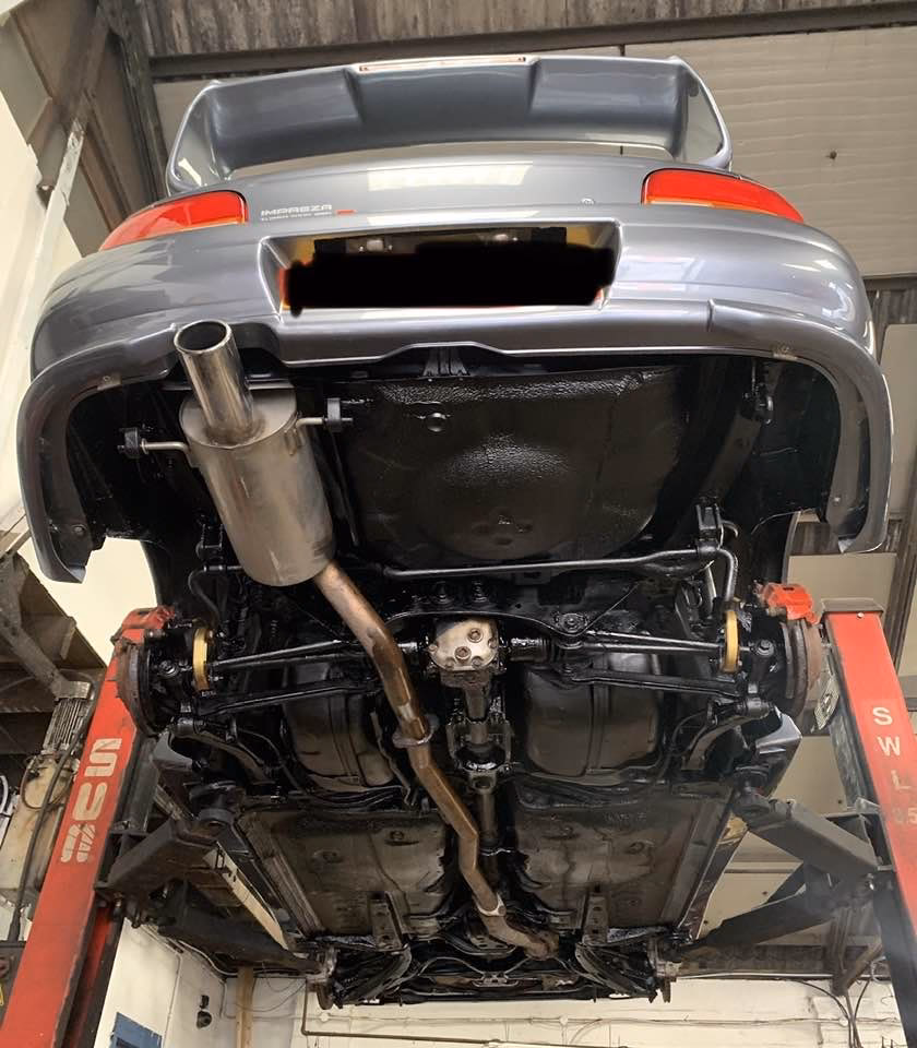 Do import cars come with underseal or cavity wax?