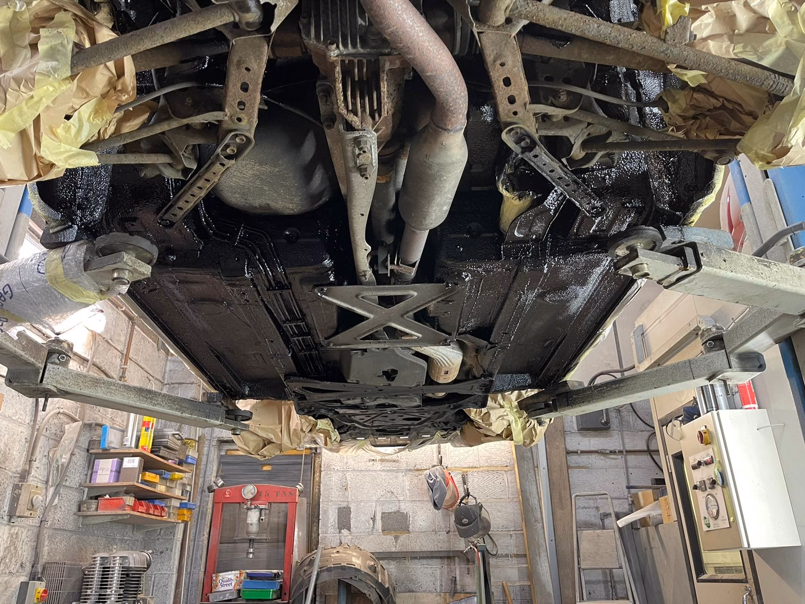 Do you need a car underseal treatment in winter?