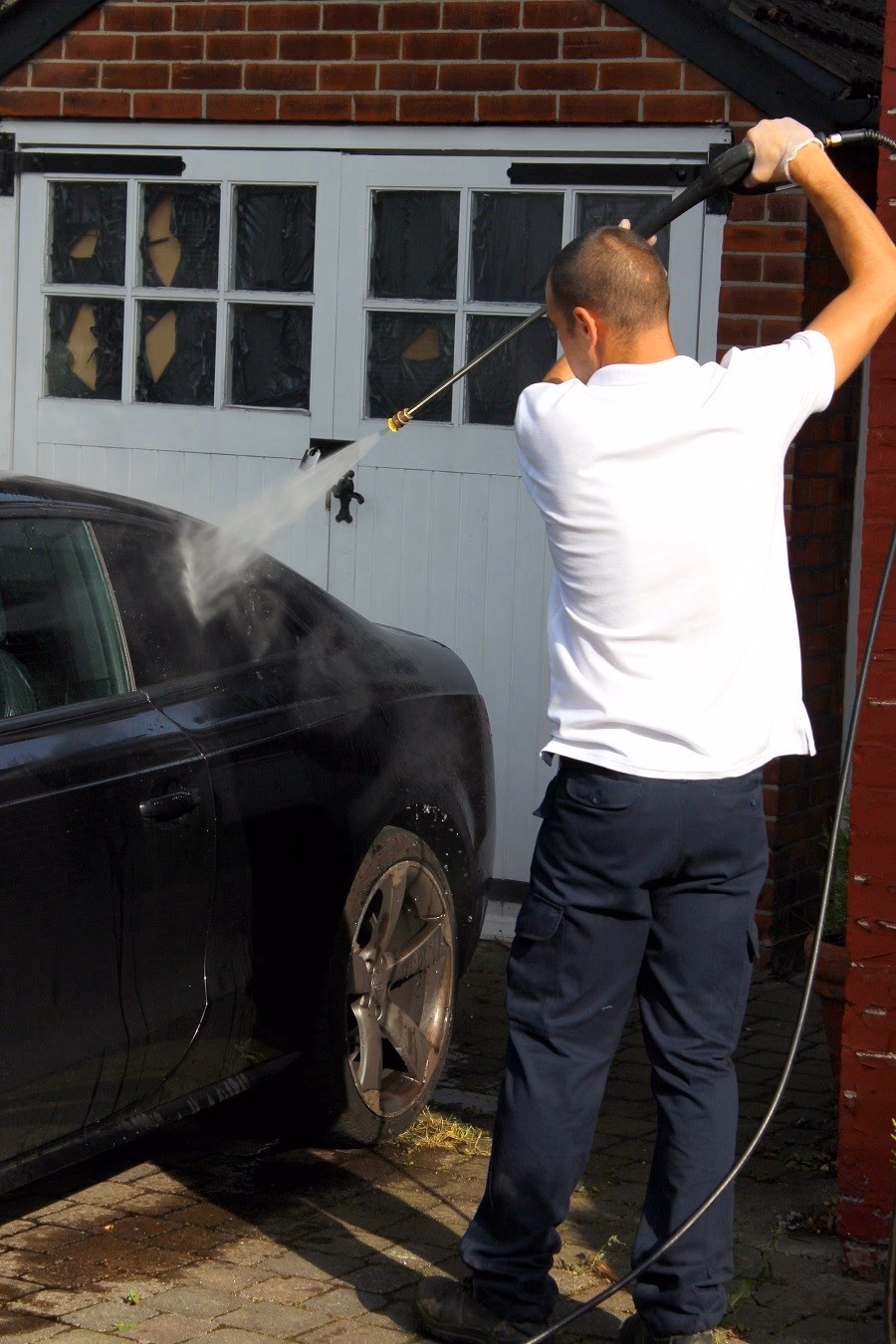 Who is prestige car wash?