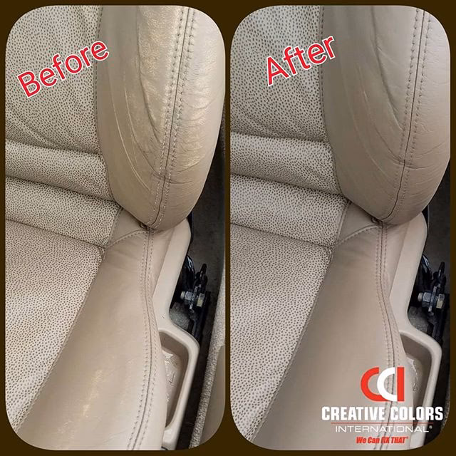What services does a leather upholstery company offer in Atlanta?