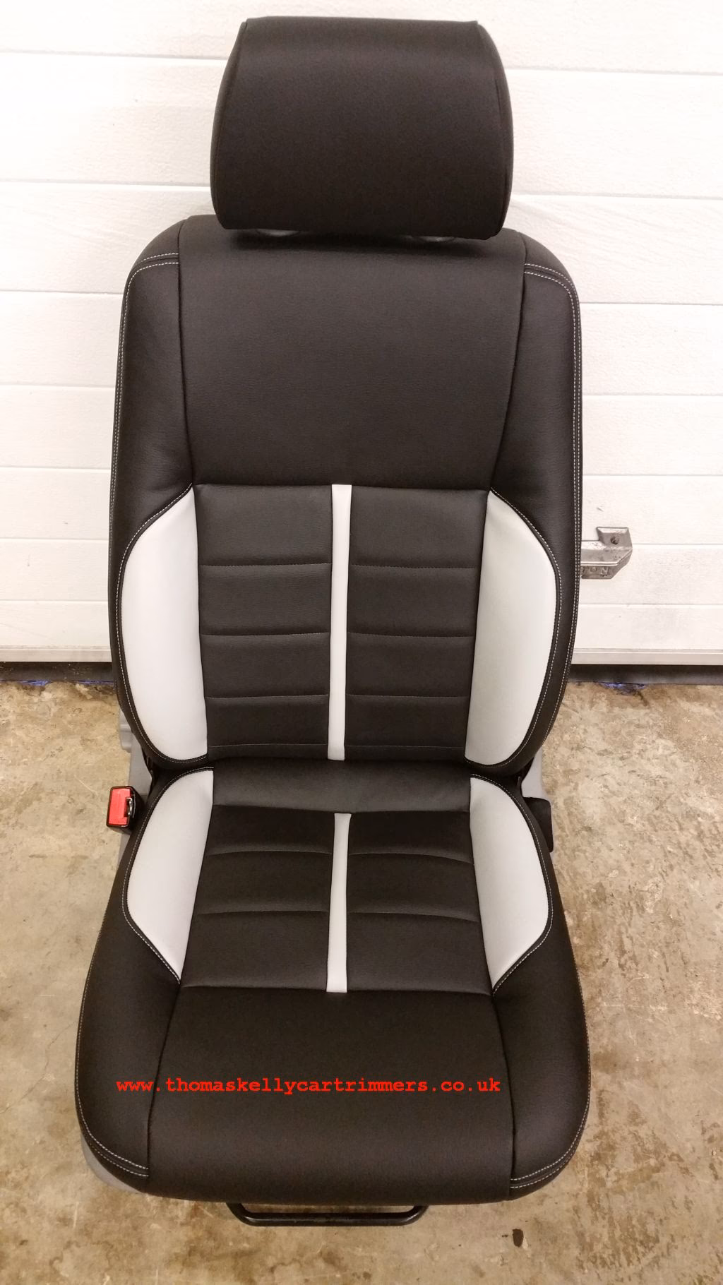 What is leather car seat repair?