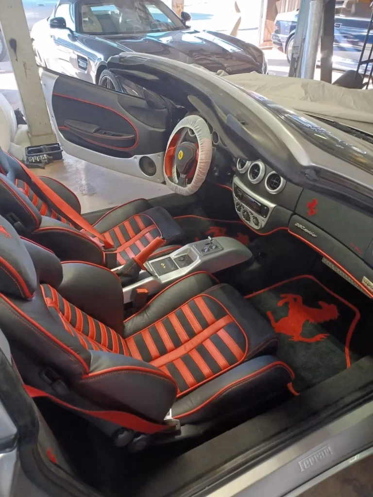 How do I upgrade my auto upholstery in Houston?