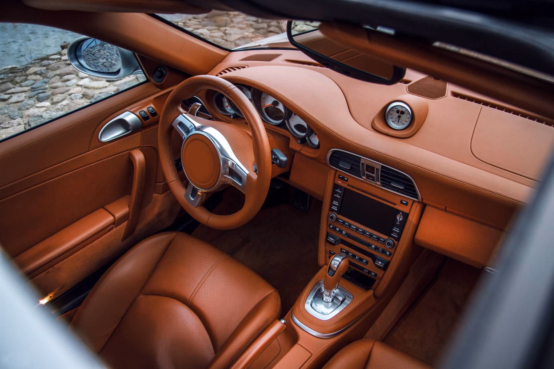 What services does a car upholstery company offer?