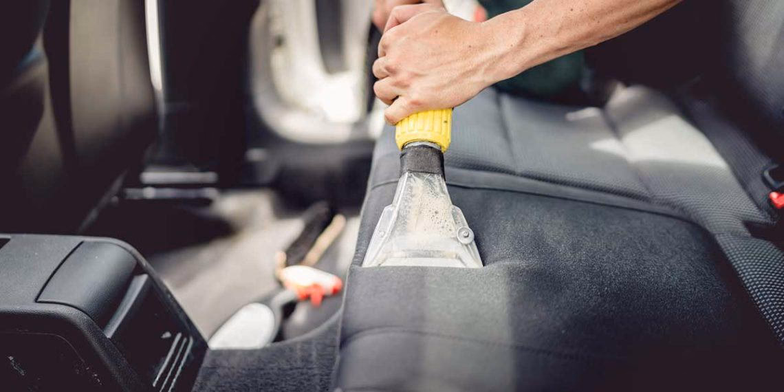 What is the best upholstery cleaner for a car?