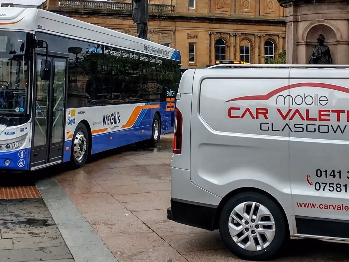 What is valet parking at Glasgow Airport?
