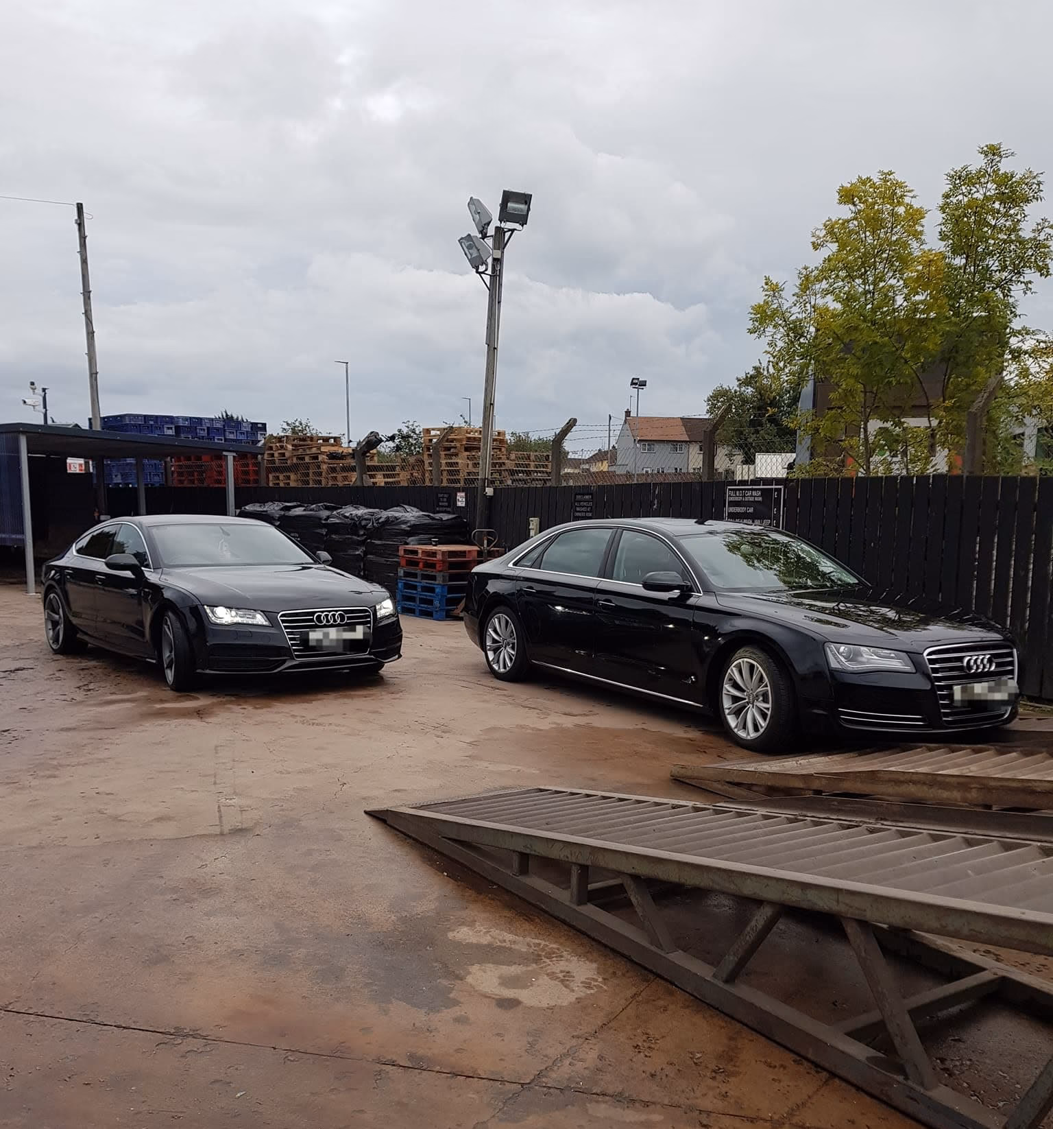 Where can I get a car wash & valet service in Omagh?