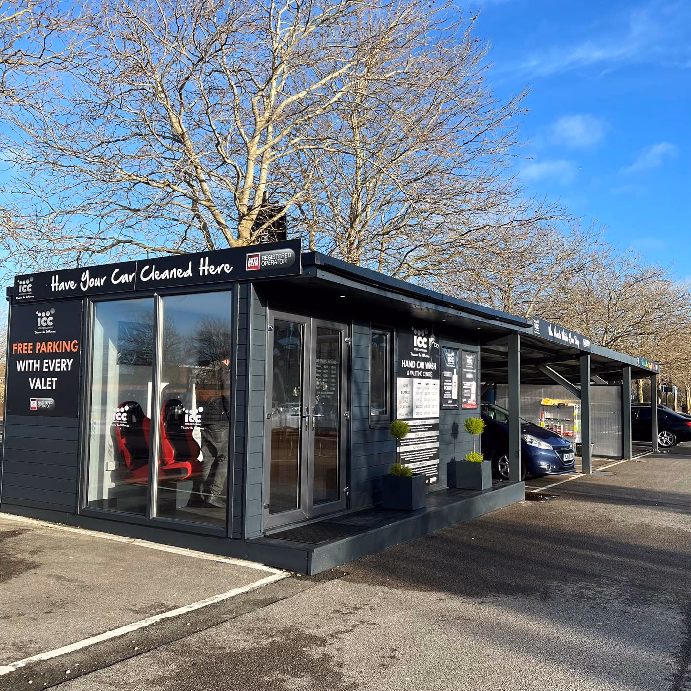 Does fresh car offer mobile car valeting in Swindon?