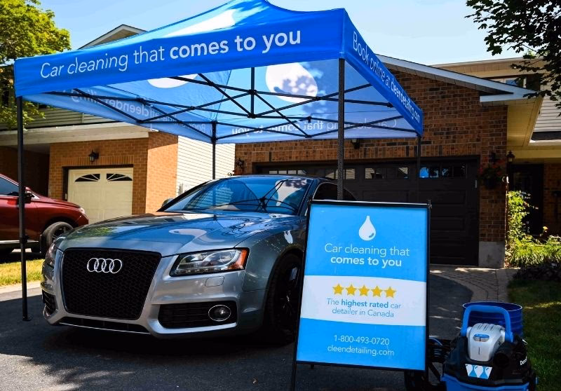 What services does mobile car valeting offer?
