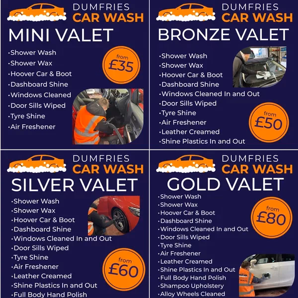 How do I join Dumfries car valeting?