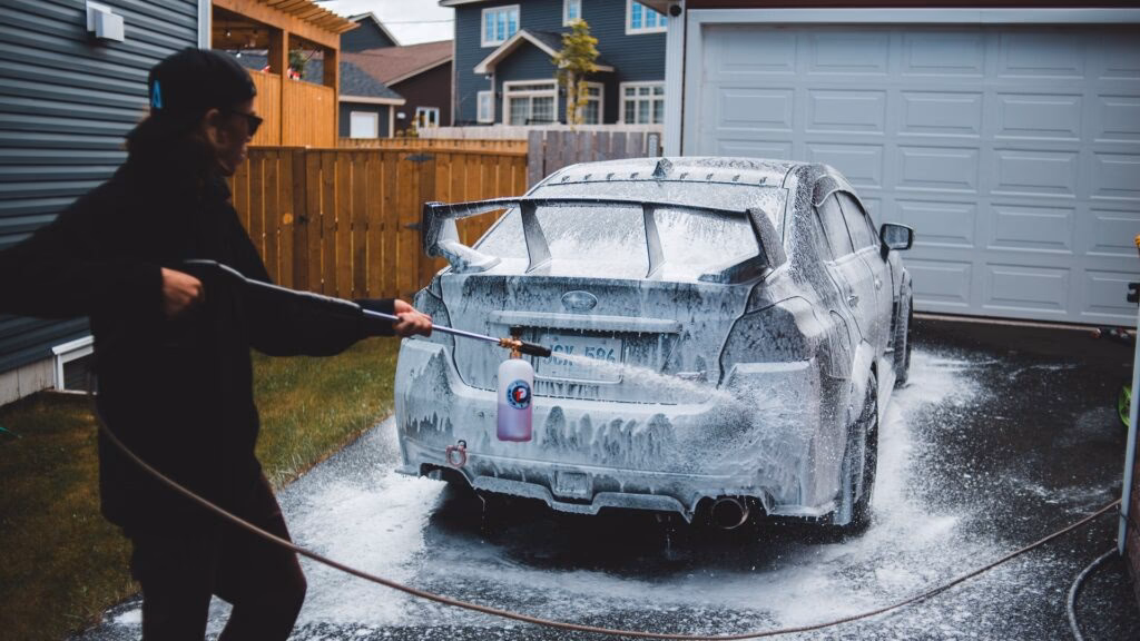 Do you offer a luxury car valet service in Shropshire?