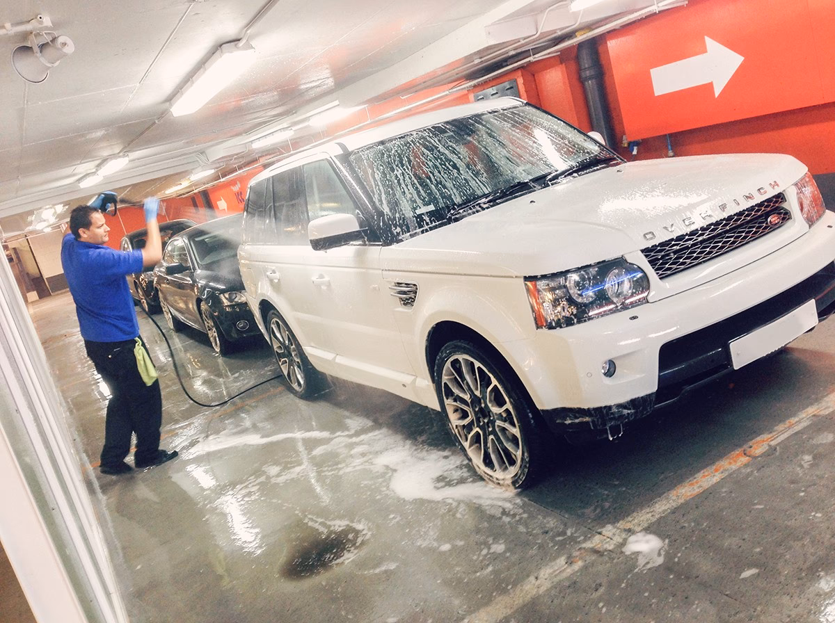 What products does SMV valeting use?