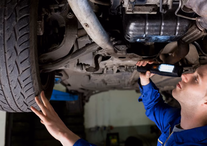 What happens if a car is declared a write-off?