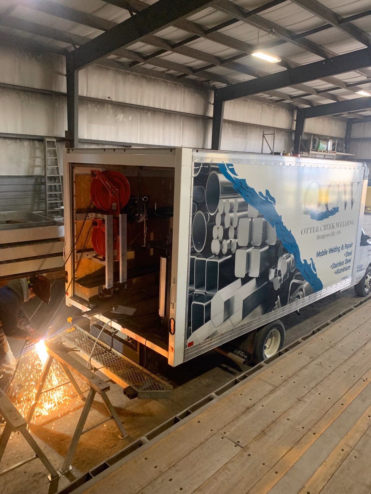 Who is specialist welding services?