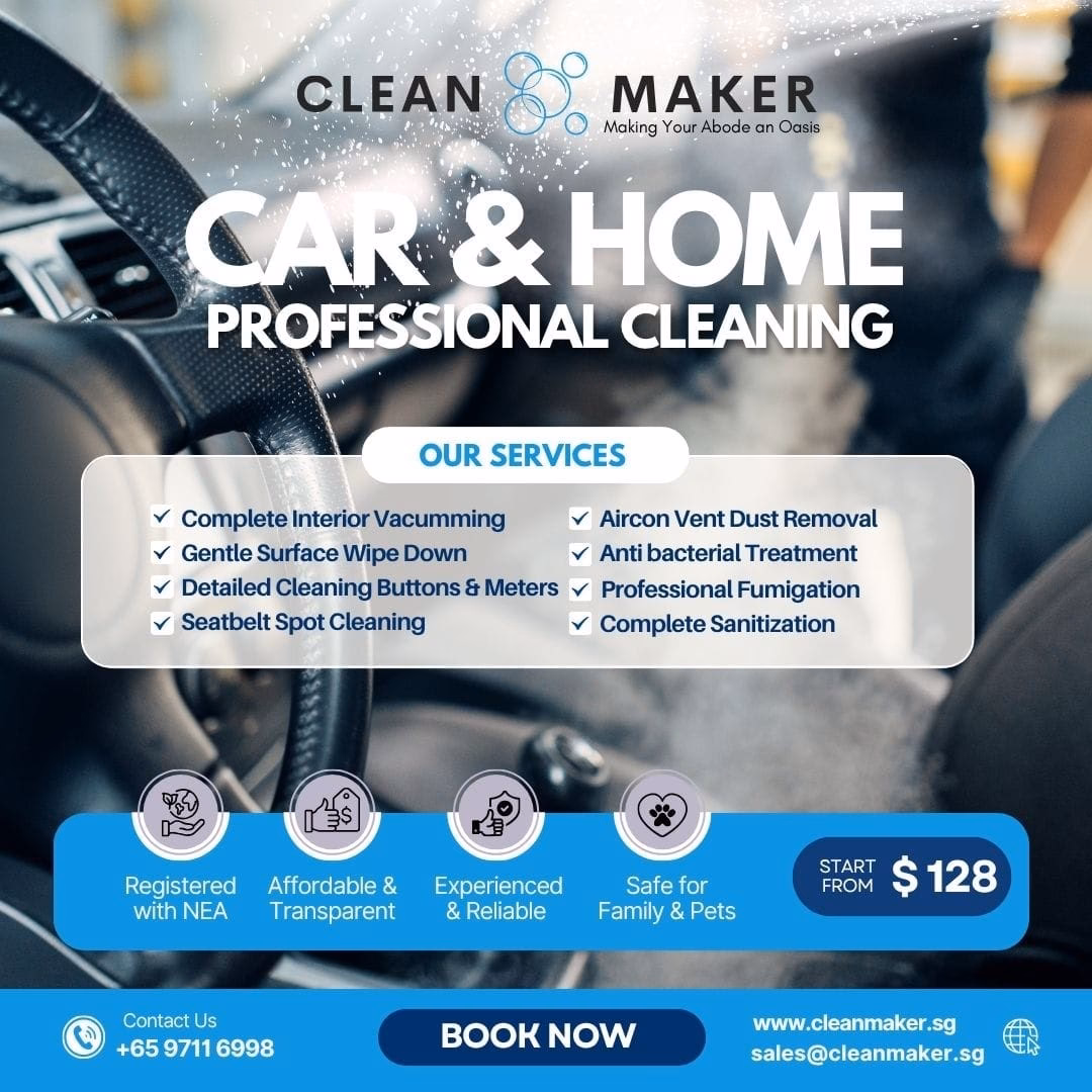 Why should you use Singapore's car fumigation services?