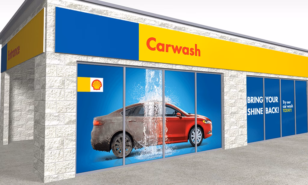 Where is shell little Waitrose Denham?