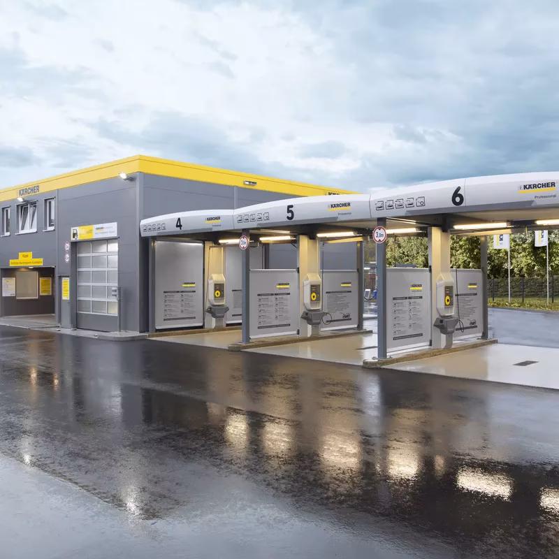 Does Morrisons have a car wash?