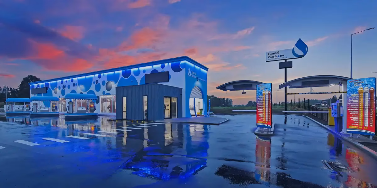 What is the best self-serve car washing machine in Christchurch?