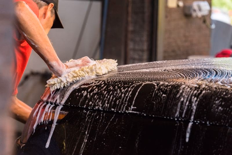 What time does a car wash open in Austin Texas?