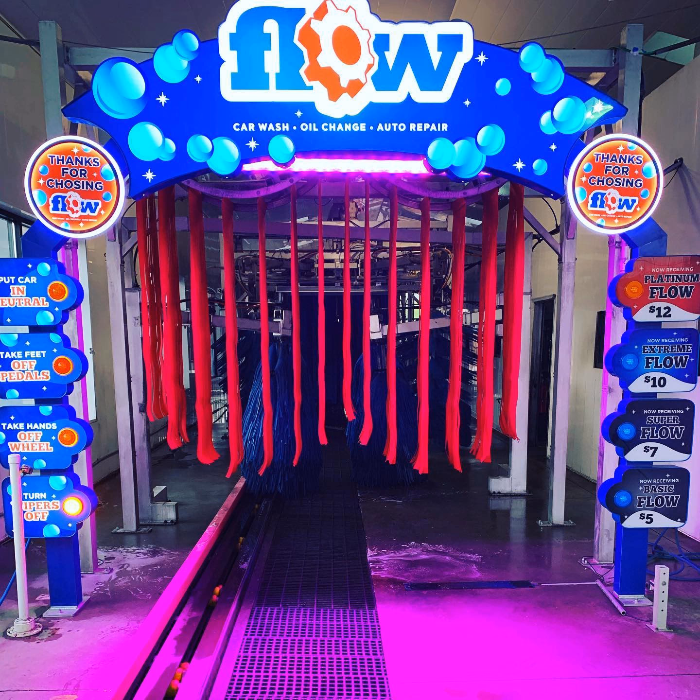 What is Touch of Class Auto Wash?